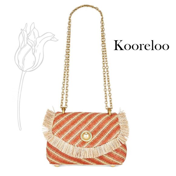 KOORELOO Lalo Mini Straw Bag - Picture 1 of 13